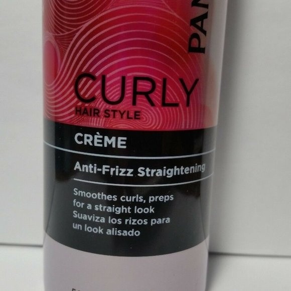 Pantene Curly Creme Cream Anti Frizz 3 Pack - Picture 3 of 11